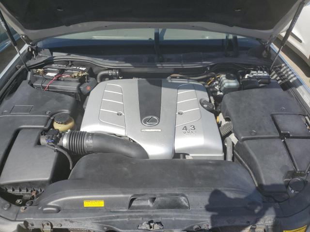 Photo 7 from auction – 2001 LEXUS LS 430 with VIN JTHBN30F410026178