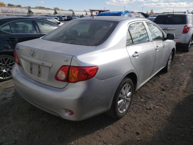 Photo 4 from auction – 2009 TOYOTA COROLLA BA with VIN JTDBL40E99J006843