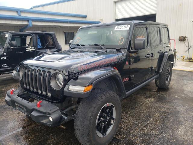 Photo 2 from auction – 2018 JEEP WRANGLER U with VIN 1C4HJXFN8JW181746