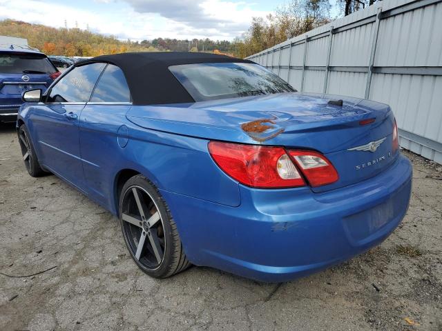 Photo 3 from auction – 2008 CHRYSLER SEBRING TO with VIN 1C3LC55R98N157182