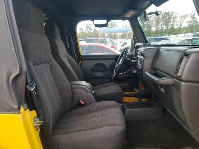 Photo 5 from auction – 2004 JEEP WRANGLER / with VIN 1J4FA49S54P721344