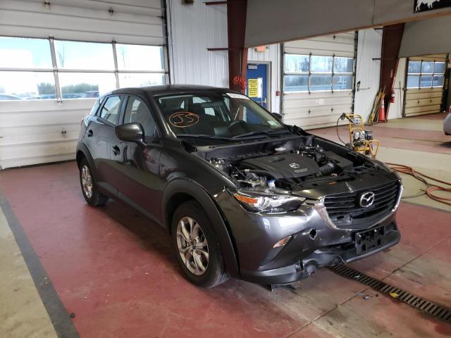 MAZDA CX-3 SPORT 2017 with VIN JM1DKFB74H0171628 - Photo from auction