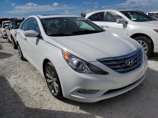HYUNDAI SONATA SE 2011 with VIN 5NPEC4AC9BH175303 - Photo from auction