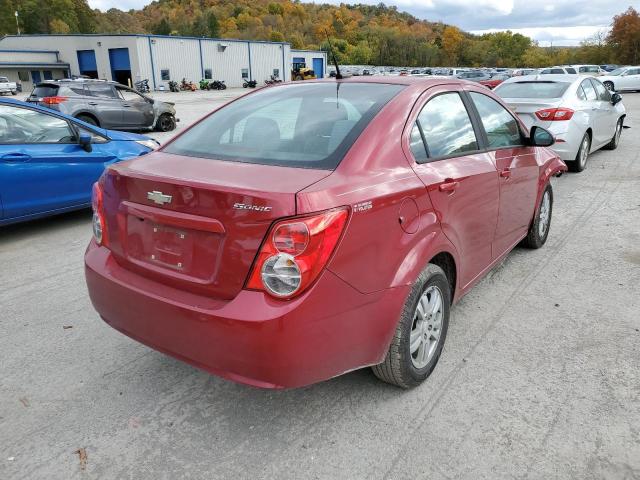 Photo 4 from auction – 2012 CHEVROLET SONIC LS with VIN 1G1JA5SH3C4126151