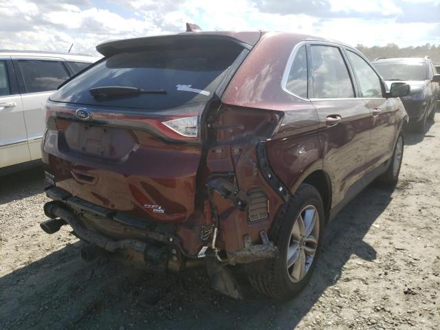 Photo 4 from auction – 2015 FORD EDGE SEL with VIN 2FMTK4J86FBB64035