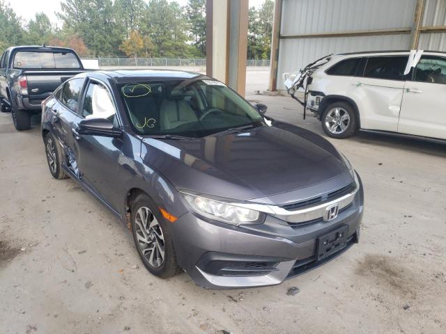 HONDA CIVIC EX 2016 with VIN 19XFC2F72GE009754 - Photo from auction