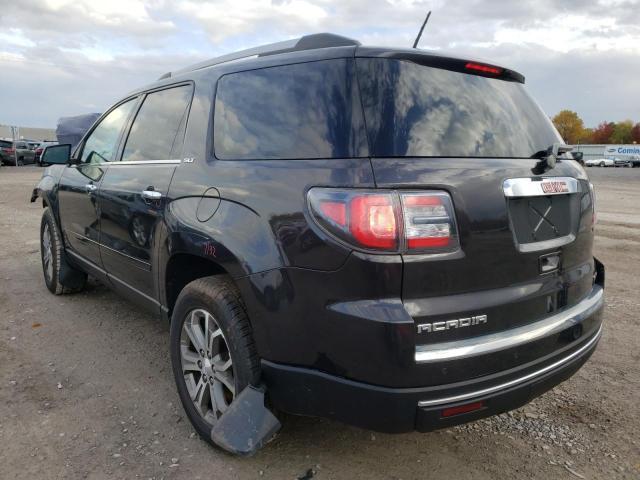 Photo 3 from auction – 2016 GMC ACADIA SLT with VIN 1GKKVSKD7GJ125687