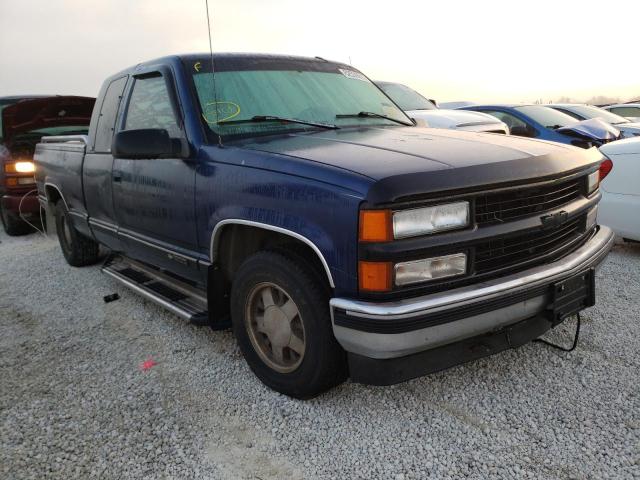 CHEVROLET GMT-400 C1 1996 with VIN 2GCEC19M3T1133742 - Photo from auction