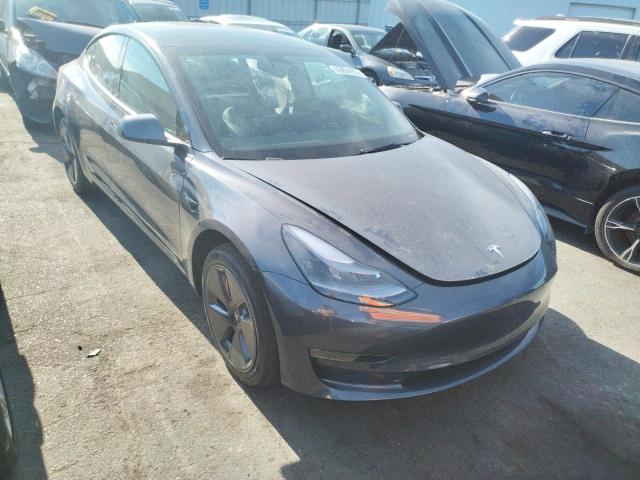 TESLA MODEL 3 2022 with VIN 5YJ3E1EB1NF363513 - Photo from auction