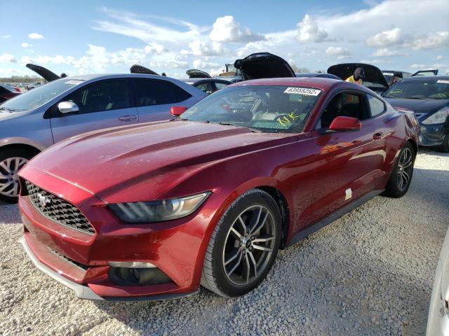 Photo 2 from auction – 2015 FORD MUSTANG with VIN 1FA6P8TH0F5330888