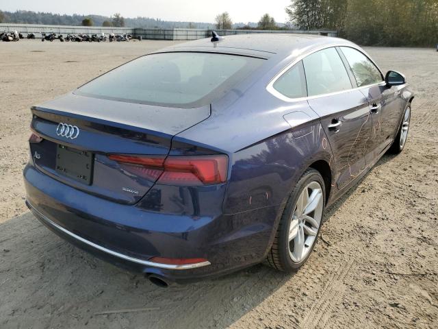 Photo 4 from auction – 2019 AUDI A5 PREMIUM with VIN WAUANCF53KA062965