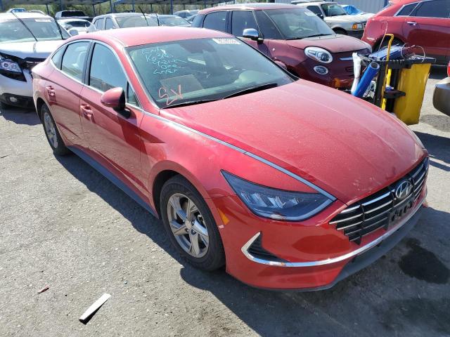 HYUNDAI SONATA SE 2021 with VIN 5NPEG4JA8MH079152 - Photo from auction