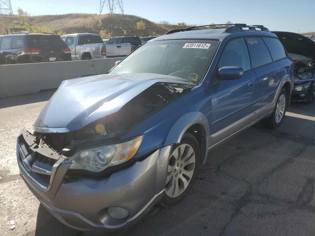 Photo 2 from auction – 2009 SUBARU OUTBACK 2. with VIN 4S4BP66C597319631