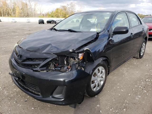 Photo 2 from auction – 2011 TOYOTA COROLLA with VIN JTDBU4EE2B9151851