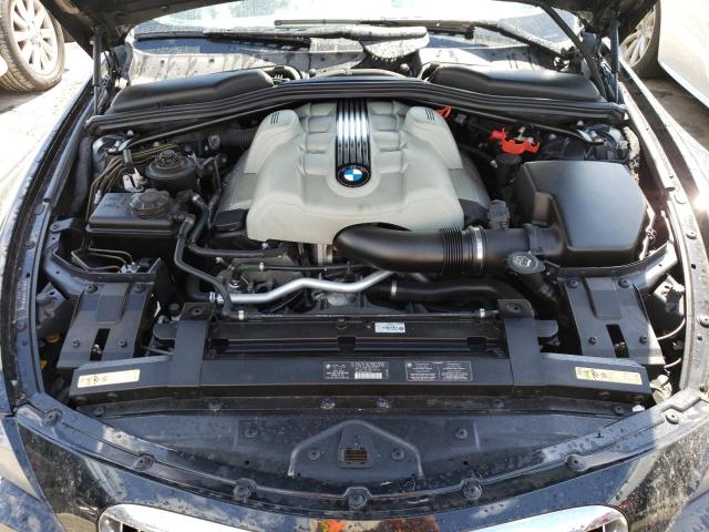 Photo 7 from auction – 2005 BMW 645 CI AUT with VIN WBAEK73465B327373