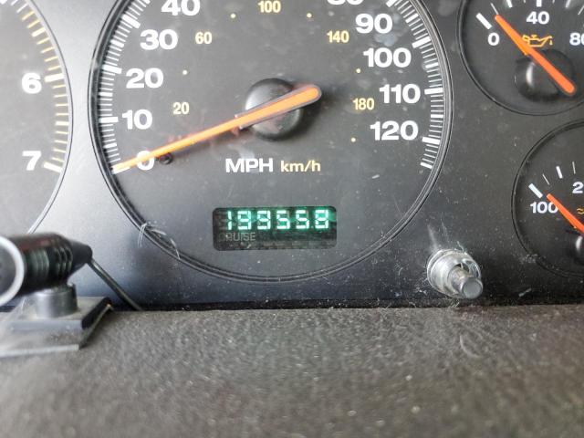 Photo 9 from auction – 2000 JEEP GRAND CHER with VIN 1J4G248S9YC410970