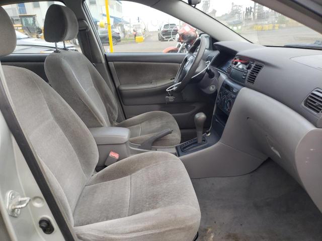 Photo 5 from auction – 2004 TOYOTA COROLLA CE with VIN 2T1BR32E24C791734