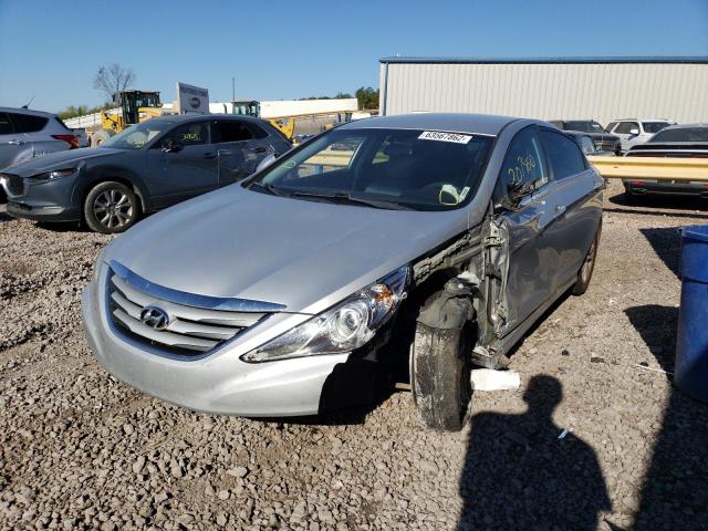 Photo 2 from auction – 2014 HYUNDAI SONATA GLS with VIN 5NPEB4AC9EH846573