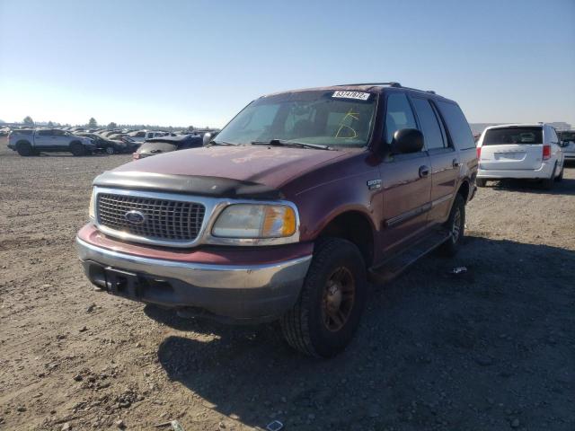 Photo 2 from auction – 2000 FORD EXPEDITION with VIN 1FMPU16L7YLB92792