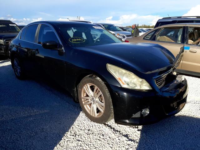 INFINITI G37 BASE 2012 with VIN JN1CV6AP2CM937199 - Photo from auction