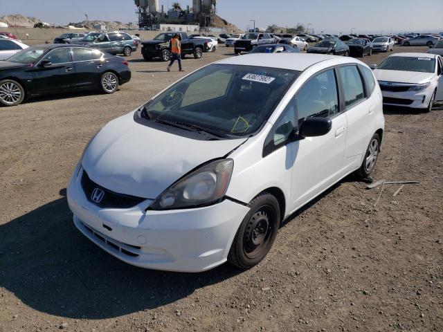 Photo 2 from auction – 2009 HONDA FIT with VIN JHMGE88259S063244