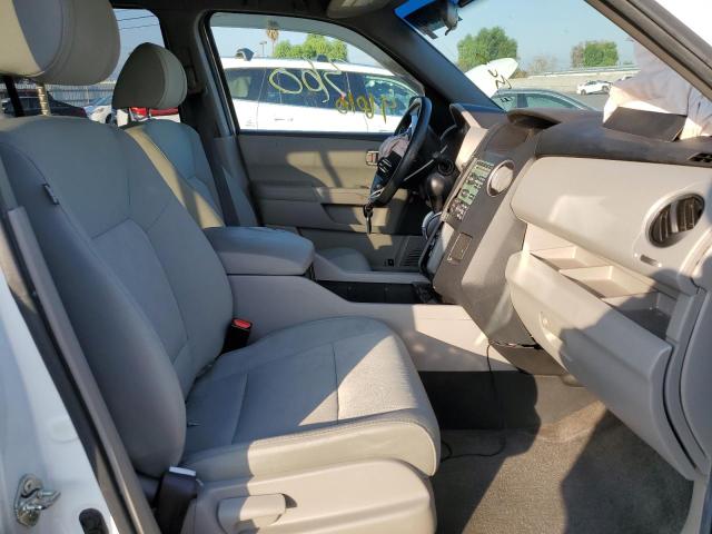 Photo 5 from auction – 2011 HONDA PILOT LX with VIN 5FNYF3H24BB056858