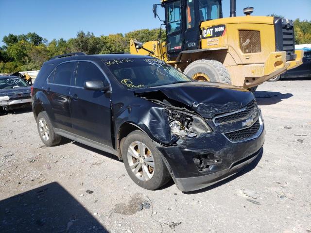 CHEVROLET EQUINOX LT 2011 with VIN 2CNALDEC4B6369455 - Photo from auction