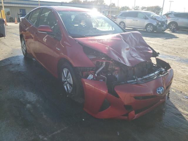 Photo 1 from auction – 2018 TOYOTA PRIUS with VIN JTDKARFU6J3056416