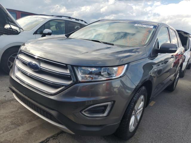 Photo 2 from auction – 2016 FORD EDGE SEL with VIN 2FMPK4J87GBC05937