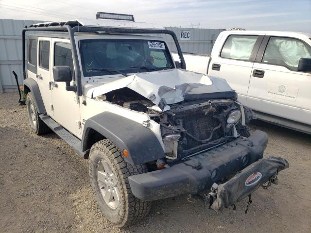 JEEP WRANGLER U 2010 with VIN 1J4BA3H14AL191629 - Photo from auction