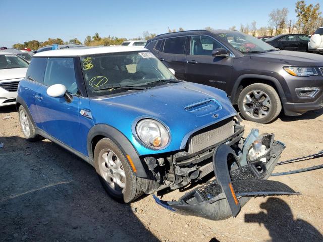 MINI COOPER S 2011 with VIN WMWSV3C56BTY15725 - Photo from auction