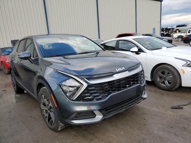 KIA SPORTAGE E 2023 with VIN 5XYK33AF8PG035457 - Photo from auction