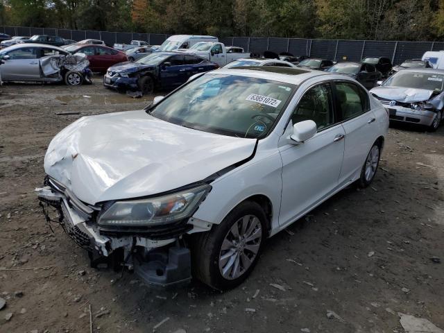 Photo 2 from auction – 2015 HONDA ACCORD EXL with VIN 1HGCR2F80FA012603