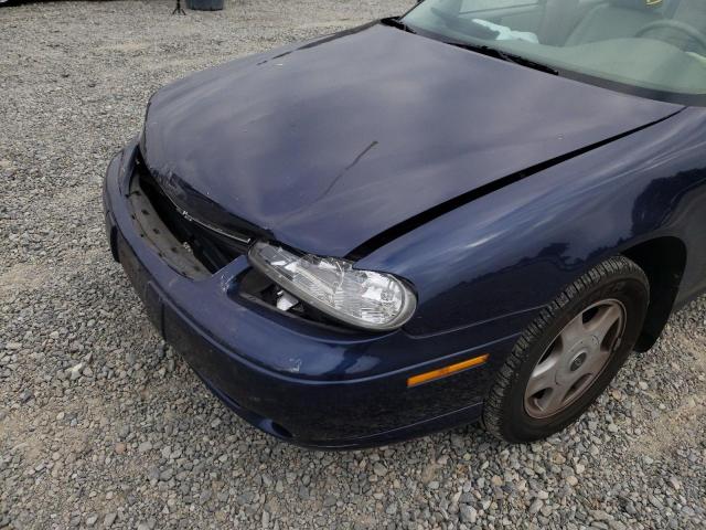 Photo 10 from auction – 2001 CHEVROLET MALIBU LS with VIN 1G1NE52J116172104