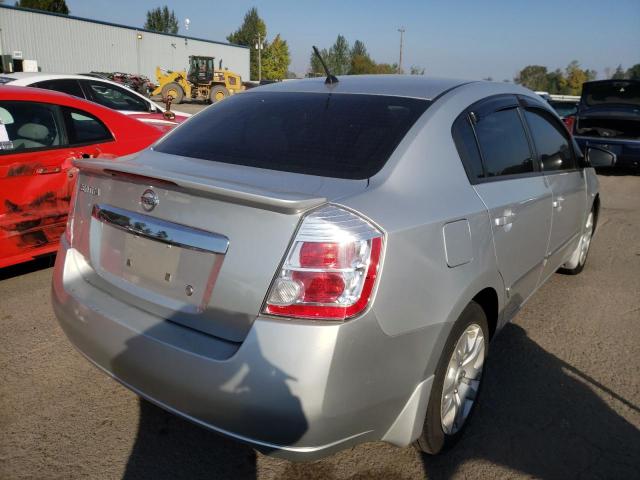 Photo 4 from auction – 2012 NISSAN SENTRA 2.0 with VIN 3N1AB6AP6CL722645