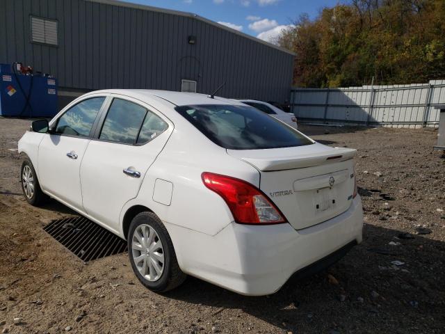 Photo 3 from auction – 2016 NISSAN VERSA S with VIN 3N1CN7AP3GL818924
