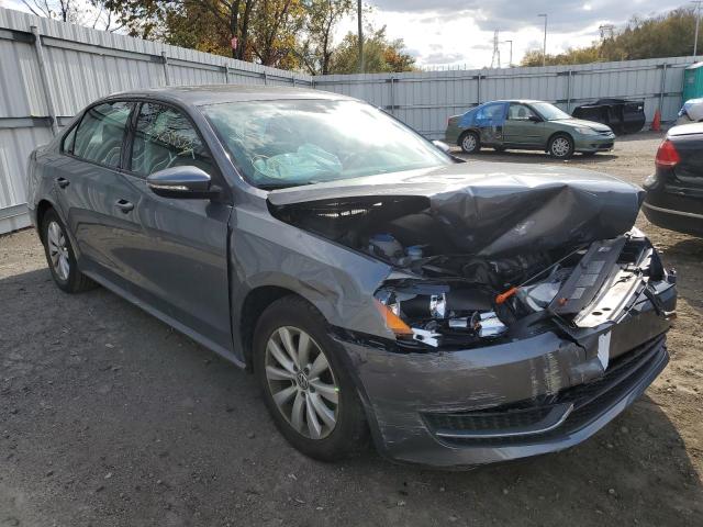 VOLKSWAGEN PASSAT S 2012 with VIN 1VWAP7A31CC060578 - Photo from auction