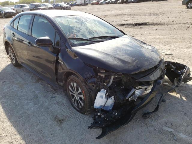 Photo 1 from auction – 2021 TOYOTA COROLLA LE with VIN JTDEAMDE3MJ015267
