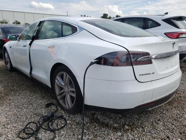 Photo 3 from auction – 2013 TESLA MODEL S with VIN 5YJSA1CG3DFP11266