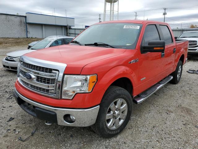 Photo 2 from auction – 2014 FORD F150 SUPER with VIN 1FTFW1ET1EKD29643