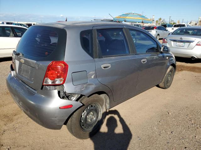 Photo 4 from auction – 2006 CHEVROLET AVEO BASE with VIN KL1TD66696B589571