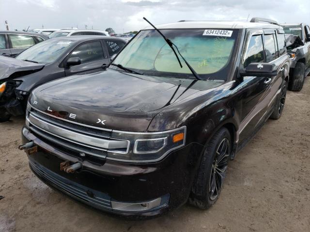 Photo 2 from auction – 2013 FORD FLEX LIMIT with VIN 2FMGK5D80DBD04418