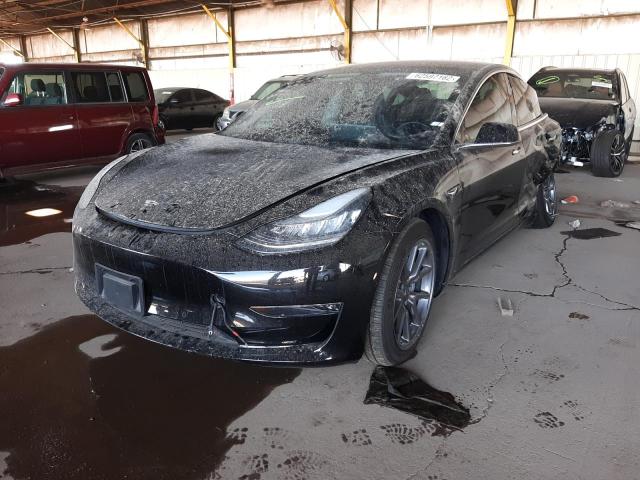 Photo 2 from auction – 2019 TESLA MODEL 3 with VIN 5YJ3E1EB0KF208480