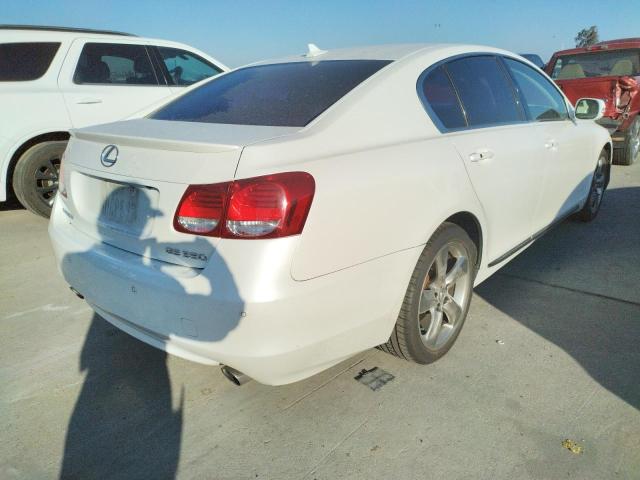 Photo 4 from auction – 2010 LEXUS GS 350 with VIN JTHBE1KSXA0049656