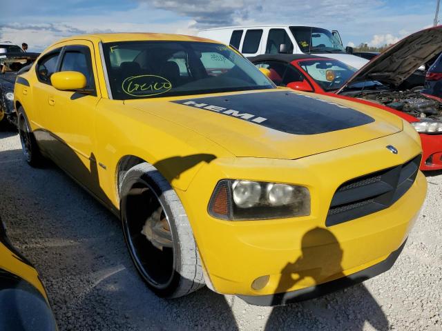 DODGE CHARGER R/ 2006 with VIN 2B3KA53H26H316848 - Photo from auction
