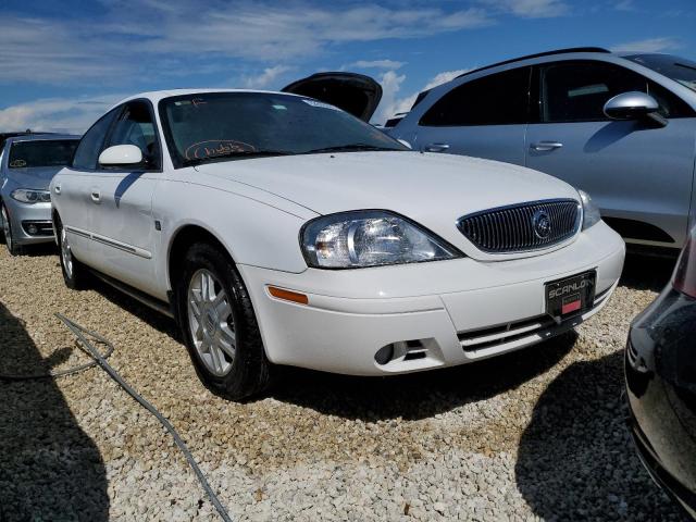 MERCURY SABLE LS P 2005 with VIN 1MEFM55S55A604357 - Photo from auction