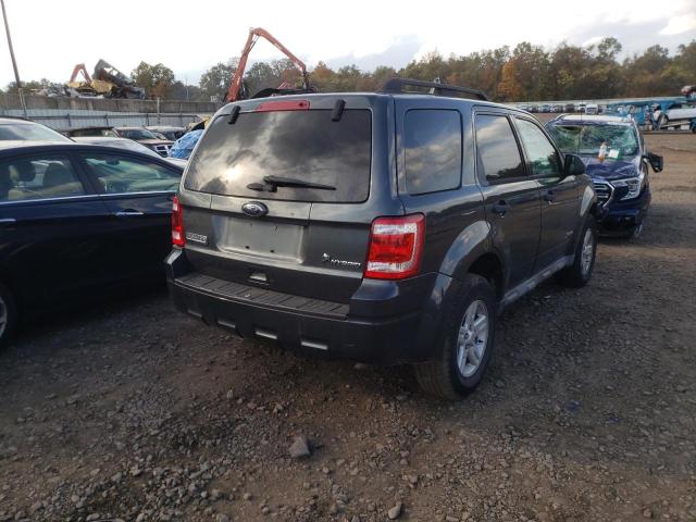 Photo 4 from auction – 2010 FORD ESCAPE HYB with VIN 1FMCU5K3XAKD08235