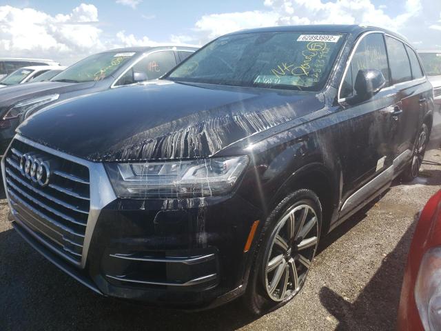 Photo 2 from auction – 2018 AUDI Q7 PREMIUM with VIN WA1LAAF77JD005107