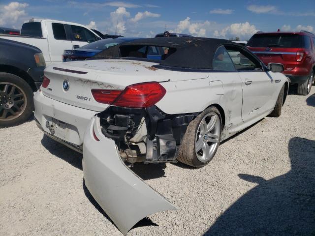 Photo 4 from auction – 2014 BMW 650 XI with VIN WBAYP1C55ED216306