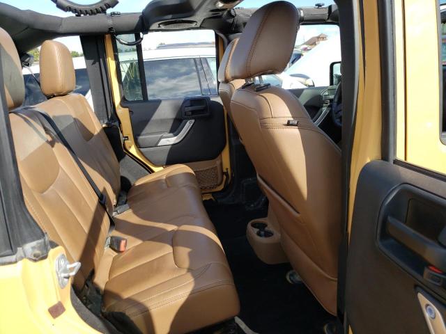 Photo 6 from auction – 2014 JEEP WRANGLER U with VIN 1C4HJWFG2EL246609